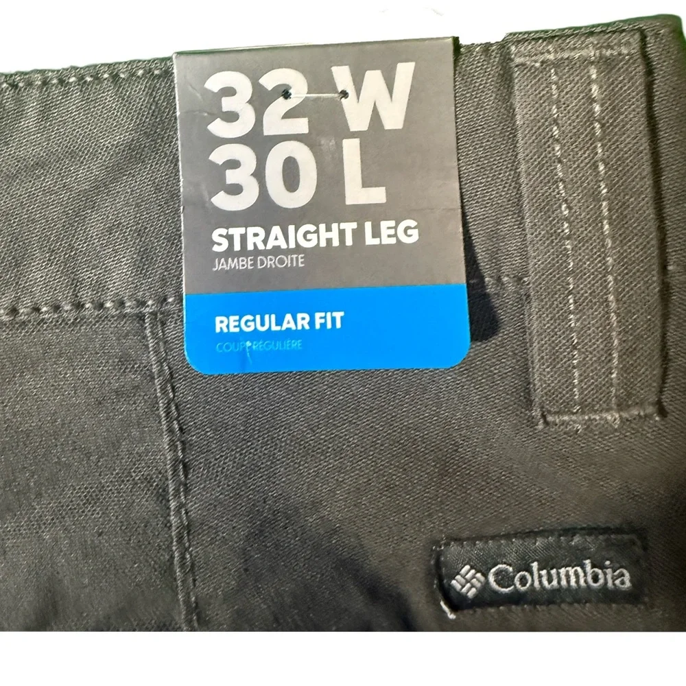 NWT Columbia Men's Flex ROC Pant - 32/30 38/30 Gray - Picture 5 of 11
